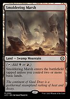 Smoldering Marsh - The Lost Caverns of Ixalan Commander