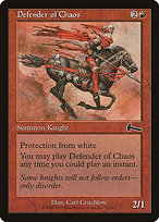 Defender of Chaos - Urza's Legacy