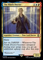 The Ninth Doctor - Doctor Who - Surge Foil