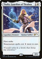 Thalia, Guardian of Thraben - Secret Lair Drop