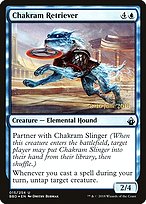 Chakram Retriever - Battlebond Promos - Promo Foil