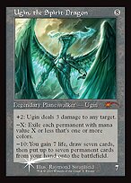 Ugin, the Spirit Dragon - MagicFest 2025 - Retro