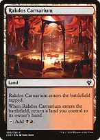 Rakdos Carnarium - Commander 2020