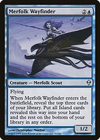 Merfolk Wayfinder - Zendikar