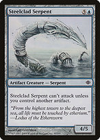 Steelclad Serpent - Shards of Alara