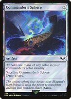 Commander's Sphere - Warhammer 40,000 Commander - Surge Foil