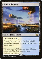 Prairie Stream - Neon Dynasty Commander