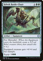 Sylvok Battle-Chair - Phyrexia: All Will Be One