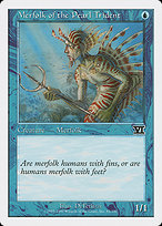 Merfolk of the Pearl Trident - Classic Sixth Edition