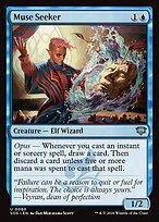 Muse Seeker - Secrets of Strixhaven