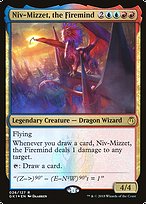 Niv-Mizzet, the Firemind - GRN Guild Kit - Promo Foil