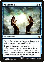 As Foretold - Amonkhet Promos - Promo Foil