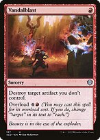 Vandalblast - Starter Commander Decks