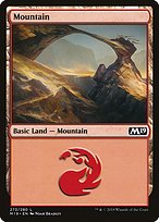 Mountain - Core Set 2019