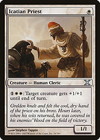 Icatian Priest - Tenth Edition