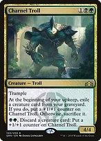 Charnel Troll - Guilds of Ravnica