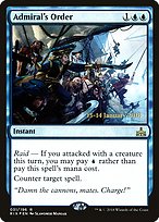 Admiral's Order - Rivals of Ixalan Promos - Promo Foil