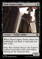 Dusk Legion Zealot - The Lost Caverns of Ixalan Commander