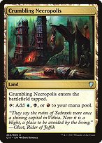 Crumbling Necropolis - Commander 2017