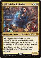 Sydri, Galvanic Genius - Commander 2016