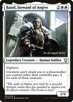 Baird, Steward of Argive - Dominaria Promos - Promo Foil