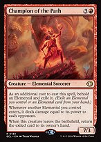 Champion of the Path - Lorwyn Eclipsed Promos