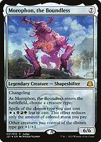 Morophon, the Boundless - Judge Gift Cards 2021 - Promo Foil