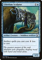 Etherium Sculptor - Duel Decks: Elves vs. Inventors