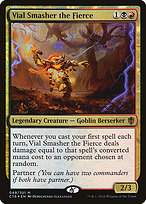 Vial Smasher the Fierce - Commander 2016 - Promo Foil