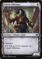 Unholy Officiant - Innistrad: Crimson Vow - Showcase