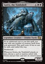 Gorex, the Tombshell - Foundations Jumpstart