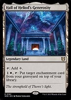 Hall of Heliod's Generosity - Wilds of Eldraine Commander