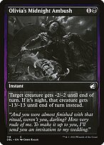 Olivia's Midnight Ambush - Innistrad: Double Feature