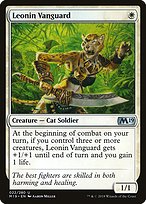 Leonin Vanguard - Core Set 2019