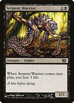 Serpent Warrior - Eighth Edition