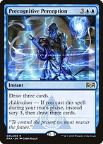 Precognitive Perception - Ravnica Allegiance