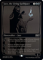 Jace, the Living Guildpact - San Diego Comic-Con 2014 - Promo Foil