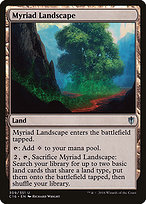 Myriad Landscape - Commander 2016