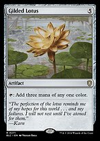 Gilded Lotus - Bloomburrow Commander