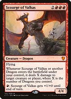 Scourge of Valkas - Commander 2017