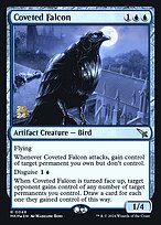 Coveted Falcon - Murders at Karlov Manor Promos - Promo Foil