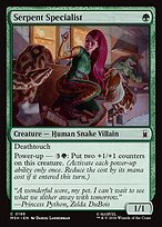 Serpent Specialist - Marvel Super Heroes