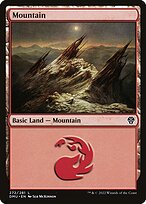 Mountain - Dominaria United
