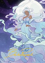 Yue, the Moon Spirit - Avatar: the Last Airbender Art Cards - Borderless