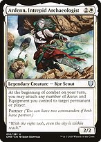 Ardenn, Intrepid Archaeologist - Commander Legends