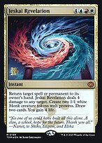 Jeskai Revelation - Tarkir: Dragonstorm Promos