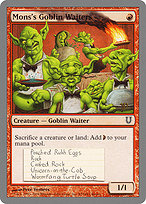 Mons's Goblin Waiters - Unhinged