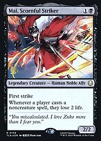 Mai, Scornful Striker - Avatar: The Last Airbender Promos