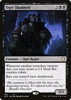 Ogre Slumlord - Forgotten Realms Commander