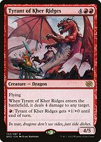 Tyrant of Kher Ridges - The Brothers' War